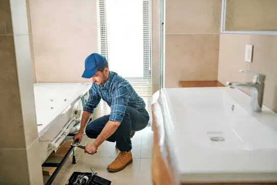 bathroom renovation Stony Prairie